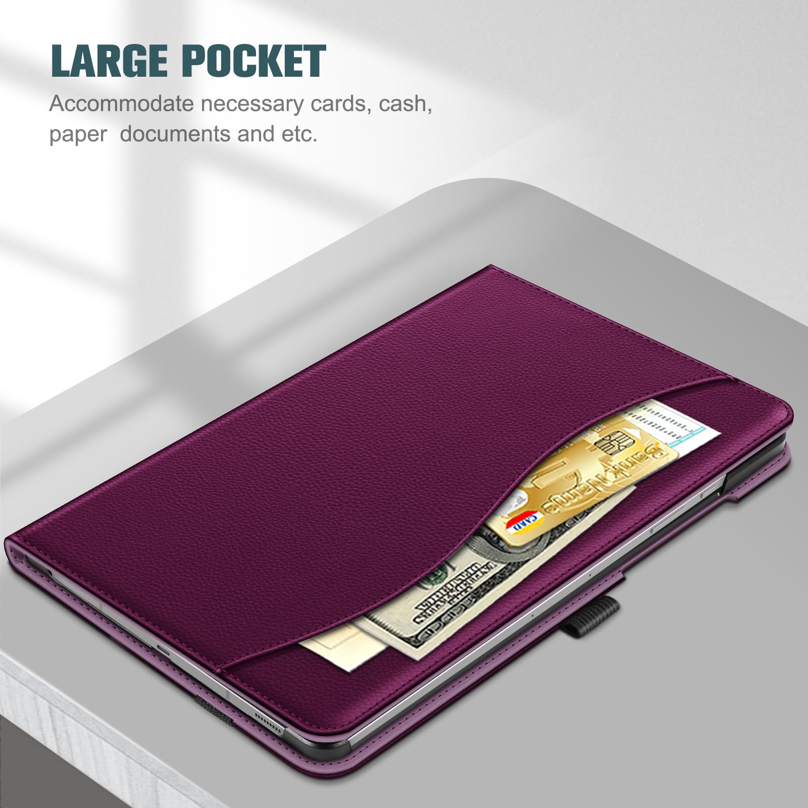 Foto 7 pulgar | Funda Fintie Para Samsung Galaxy Tab S10 Fe/s9 Fe 5g 10.9 Pulgadas/tab S9 - Venta Internacional.