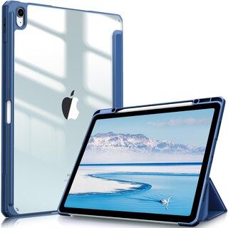 Foto 1 | Funda Fintie Hybrid Slim Para Ipad Air De 13 Pulgadas (m3) 2025, Color Azul Marino - Venta Internacional.