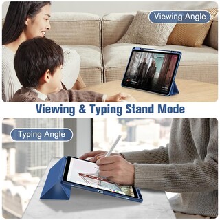 Foto 4 | Funda Fintie Hybrid Slim Para Ipad Air De 13 Pulgadas (m3) 2025, Color Azul Marino - Venta Internacional.