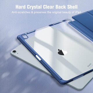Foto 5 | Funda Fintie Hybrid Slim Para Ipad Air De 13 Pulgadas (m3) 2025, Color Azul Marino - Venta Internacional.