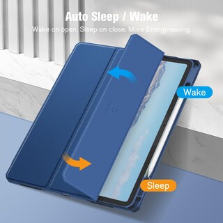 Foto 7 | Funda Fintie Hybrid Slim Para Ipad Air De 13 Pulgadas (m3) 2025, Color Azul Marino - Venta Internacional.
