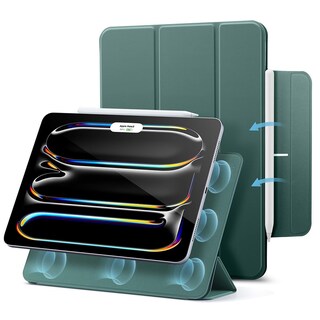 Foto 1 | Funda Esr Rebound Series Para Ipad Pro De 13 Pulgadas (2024), Color Verde - Venta Internacional.