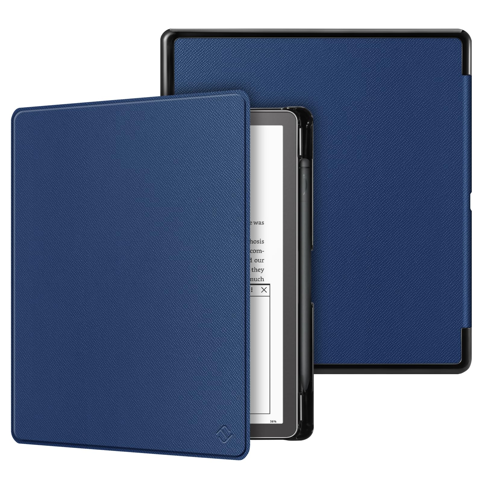 Foto 1 | Funda Fintie Slim De Piel Sintética Para Kindle Scribe De 10,2 Pulgadas, Color Azul - Venta Internacional.