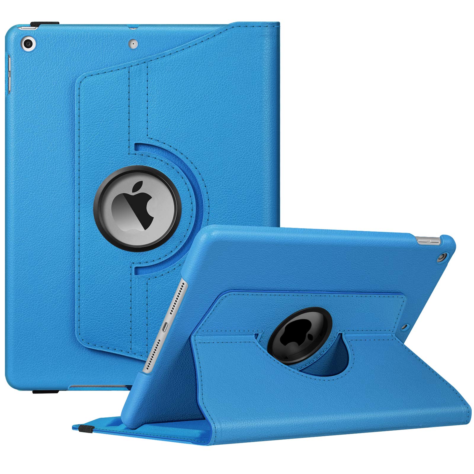 Foto 2 pulgar | Funda Giratoria Fintie Para Ipad De 9ª, 8ª Y 7ª Generación De 10,2 Pulgadas, Azul - Venta Internacional.