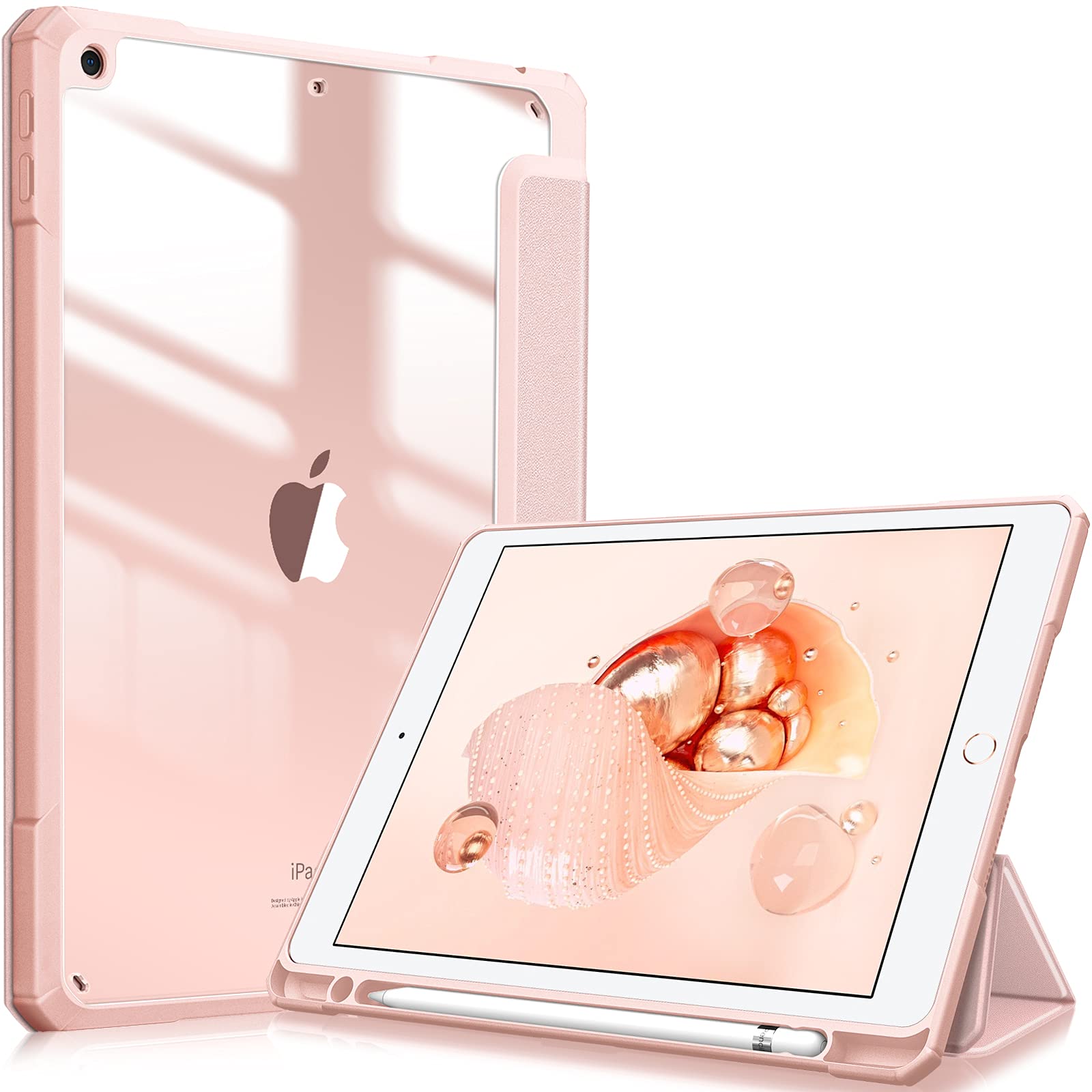 Foto 2 pulgar | Funda Fintie Hybrid Slim Para Ipad De 9ª, 8ª Y 7ª Generación De 10,2 Pulgadas - Venta Internacional.