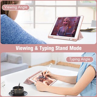 Foto 4 | Funda Fintie Hybrid Slim Para Ipad De 9ª, 8ª Y 7ª Generación De 10,2 Pulgadas - Venta Internacional.