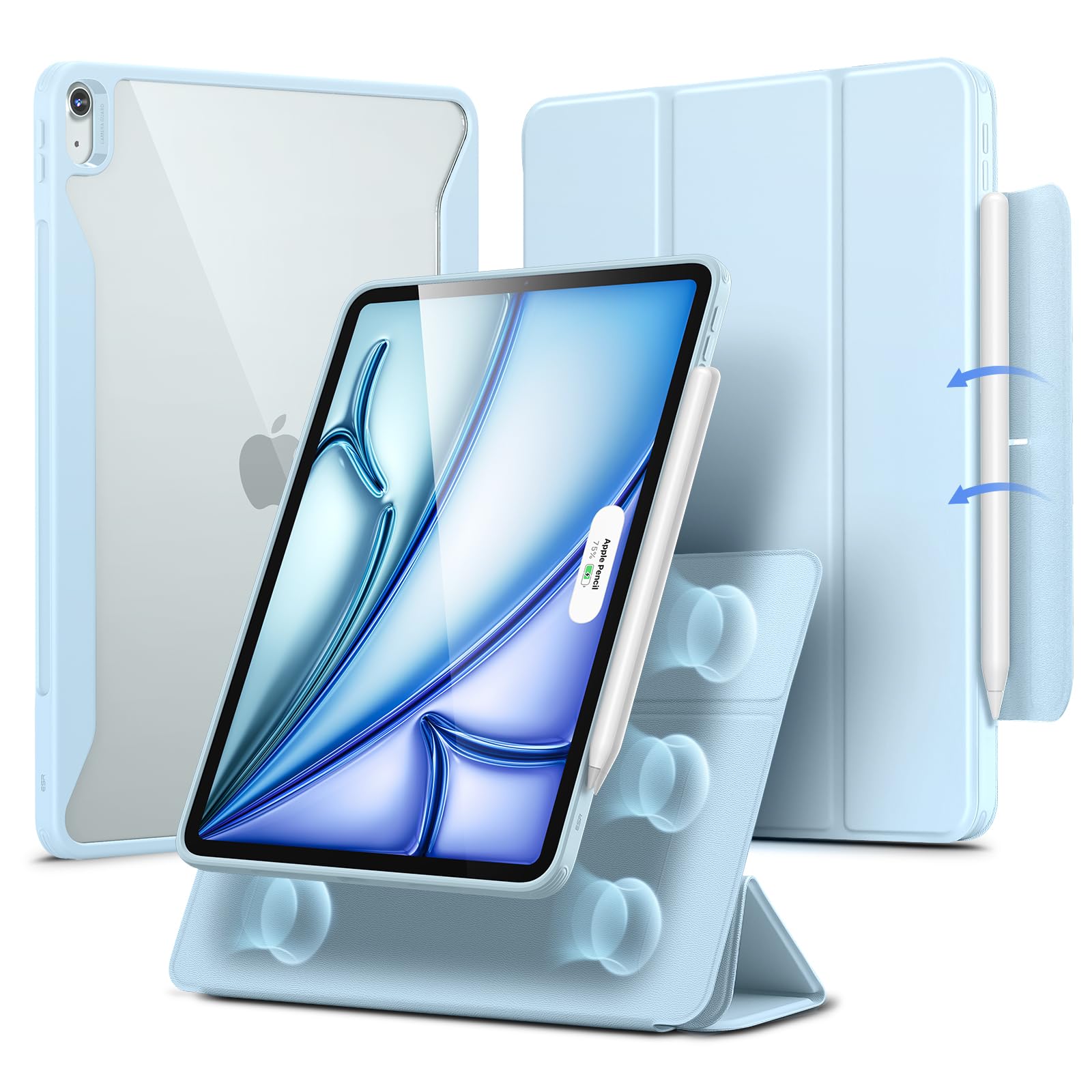 Foto 1 | Funda Esr Para Ipad Air De 11 Pulgadas (2025/2024) Y 10,9 Pulgadas (2022/) - Venta Internacional.