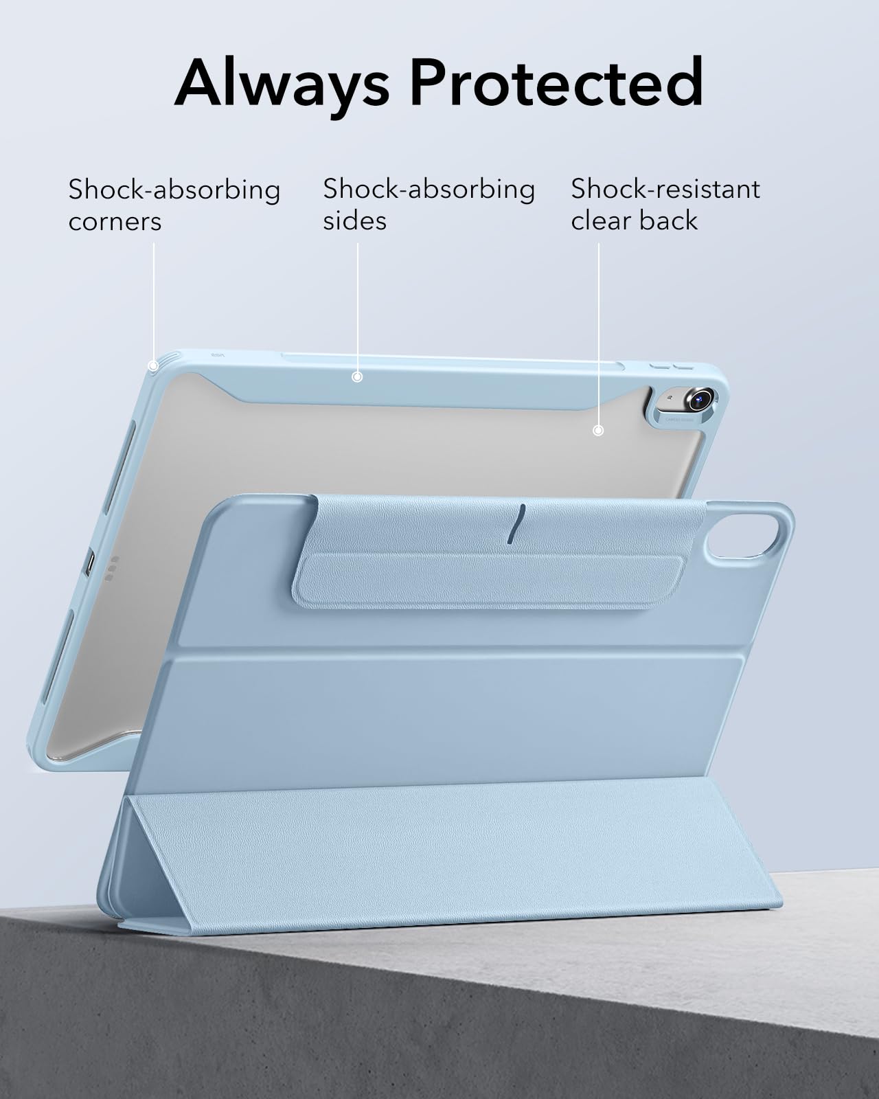 Foto 8 pulgar | Funda Esr Para Ipad Air De 11 Pulgadas (2025/2024) Y 10,9 Pulgadas (2022/) - Venta Internacional.