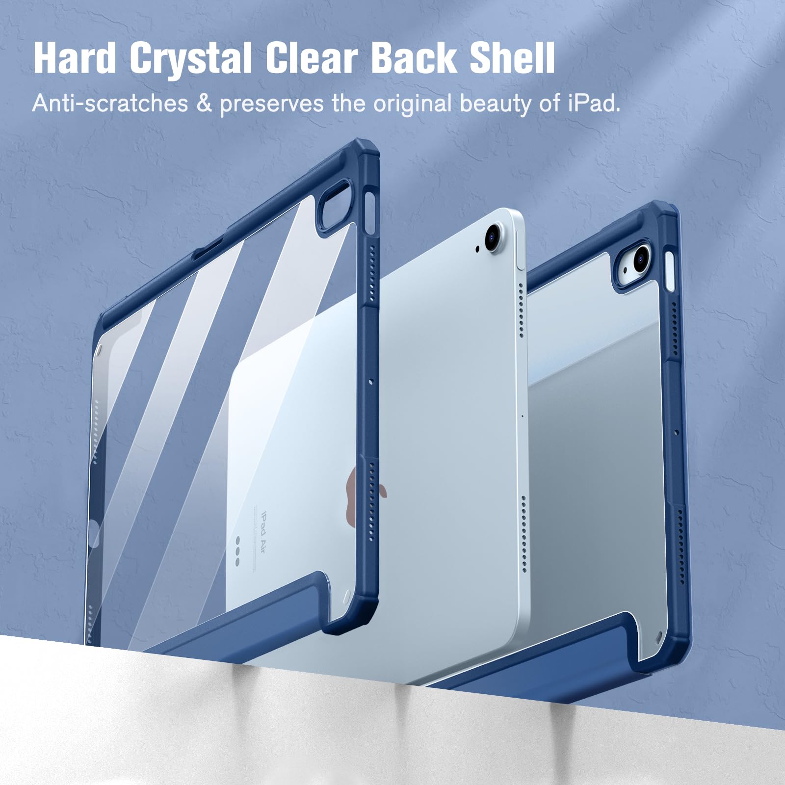 Foto 7 pulgar | Funda Fintie Hybrid Slim Para Ipad Air De 11 Pulgadas M3 (2025) /m2 (2024) - Venta Internacional.