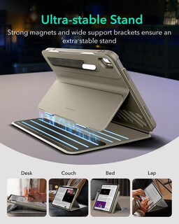 Foto 4 | Funda Esr Para Ipad A16 De 11.ª Y 10.ª Generación Con Funda Magnética De Titanio - Venta Internacional.