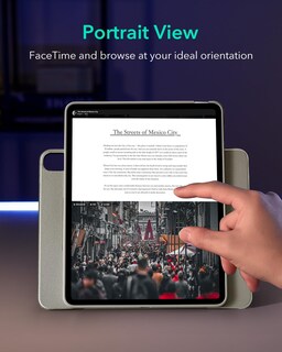 Foto 6 | Funda Esr Para Ipad A16 De 11.ª Y 10.ª Generación Con Funda Magnética De Titanio - Venta Internacional.
