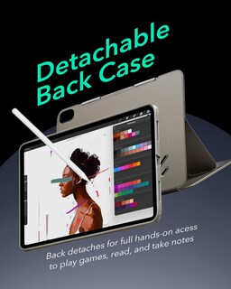 Foto 7 | Funda Esr Para Ipad A16 De 11.ª Y 10.ª Generación Con Funda Magnética De Titanio - Venta Internacional.