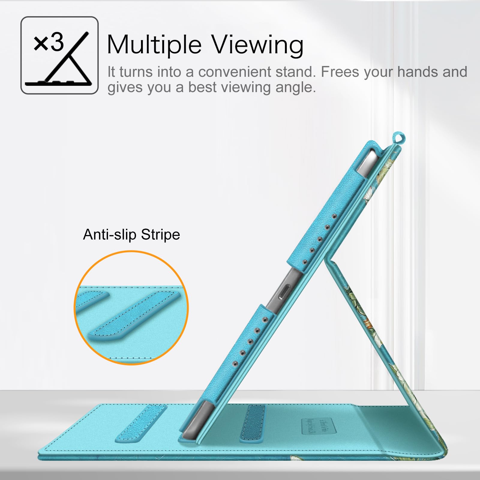 Foto 5 pulgar | Funda Fintie Para Ipad De 6.ª Y 5.ª Generación, Ipad Air 2/air 1 9.7 - Venta Internacional.