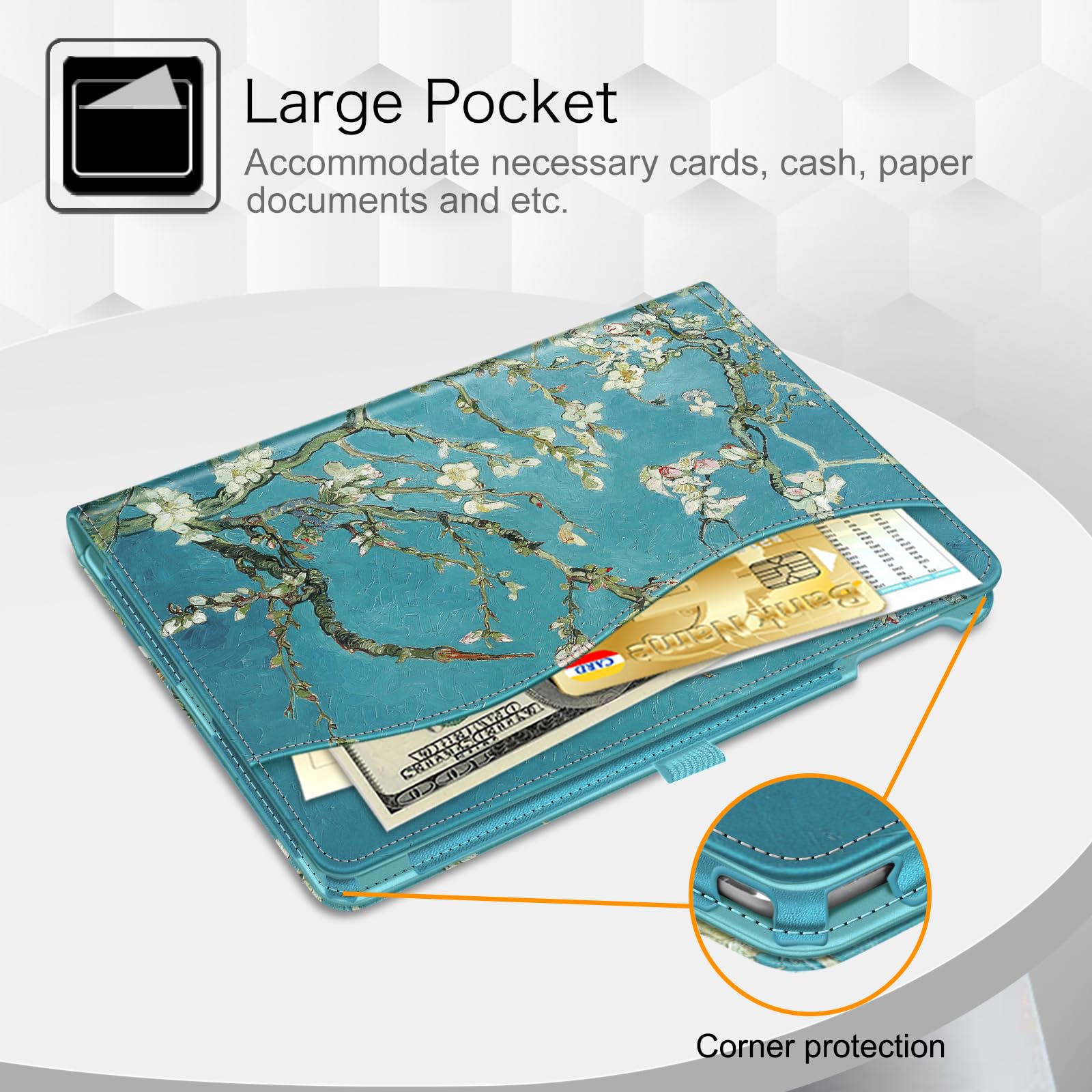 Foto 6 pulgar | Funda Fintie Para Ipad De 6.ª Y 5.ª Generación, Ipad Air 2/air 1 9.7 - Venta Internacional.