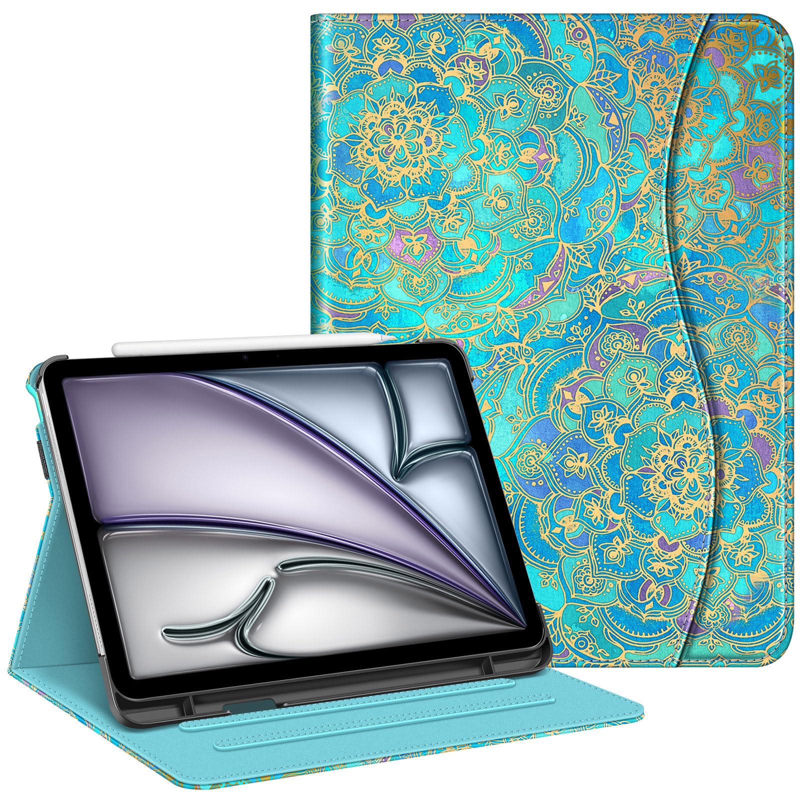 Foto 1 | Funda Fintie Para Ipad Air De 11 Pulgadas M3 (2025) /m2 (2024), Air  - Venta Internacional.