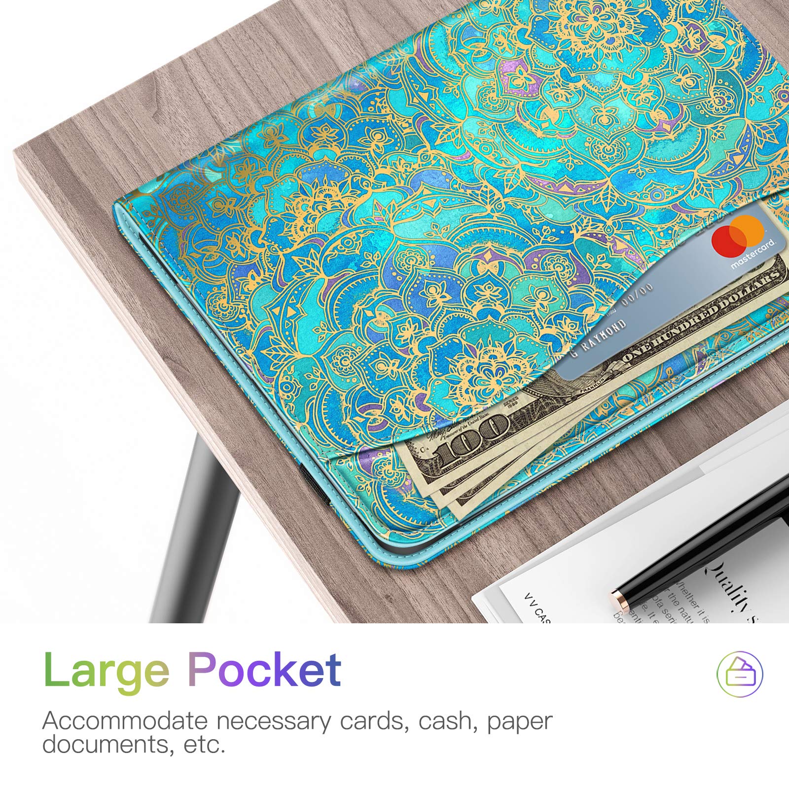 Foto 7 pulgar | Funda Fintie Para Ipad Air De 11 Pulgadas M3 (2025) /m2 (2024), Air  - Venta Internacional.