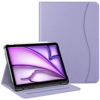Foto 1 | Funda Fintie Para Ipad Air De 11 Pulgadas M3 (2025) /m2 (2024), Color Morado - Venta Internacional.