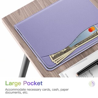 Foto 5 | Funda Fintie Para Ipad Air De 11 Pulgadas M3 (2025) /m2 (2024), Color Morado - Venta Internacional.