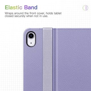 Foto 7 | Funda Fintie Para Ipad Air De 11 Pulgadas M3 (2025) /m2 (2024), Color Morado - Venta Internacional.