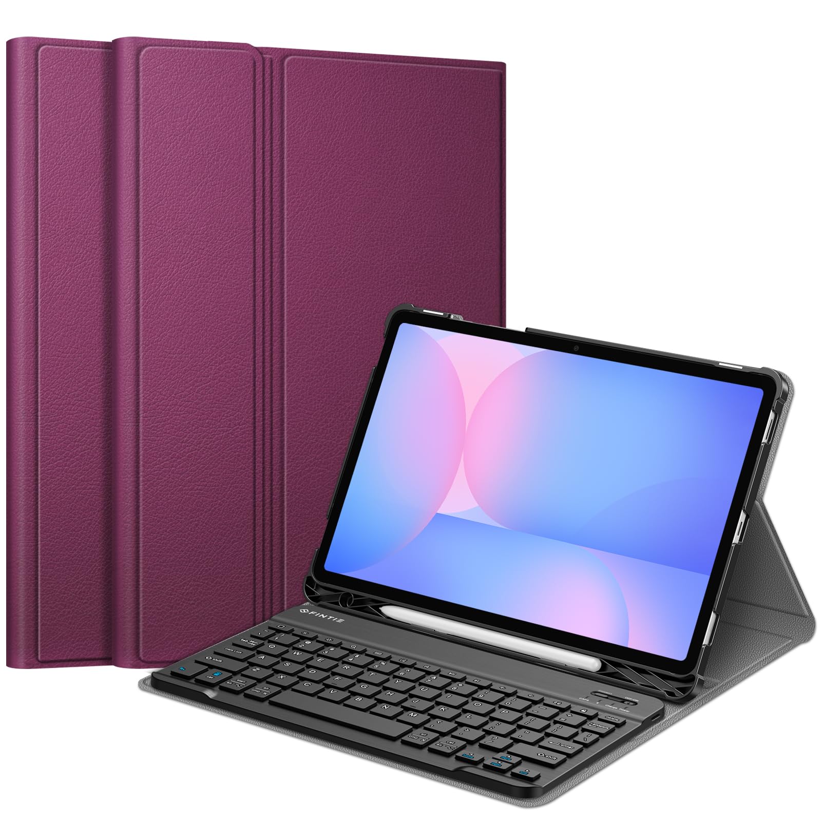 Foto 1 | Funda De Teclado Fintie Para Samsung Galaxy Tab S10 Fe/s9 Fe 5g - Venta Internacional.