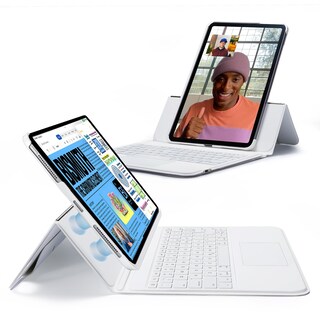 Foto 1 | Funda Con Teclado Esr Ascend Compatible Con Ipad Pro 12.9 Blanca - Venta Internacional.