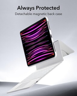 Foto 5 | Funda Con Teclado Esr Ascend Compatible Con Ipad Pro 12.9 Blanca - Venta Internacional.