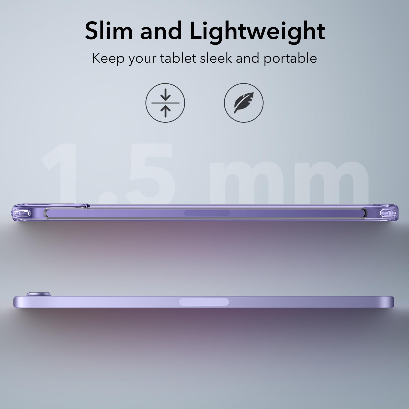 Foto 3 | Funda Esr Para Ipad Mini 7 A17 Pro, Ipad Mini De 7.ª Y 6.ª Generación - Venta Internacional.