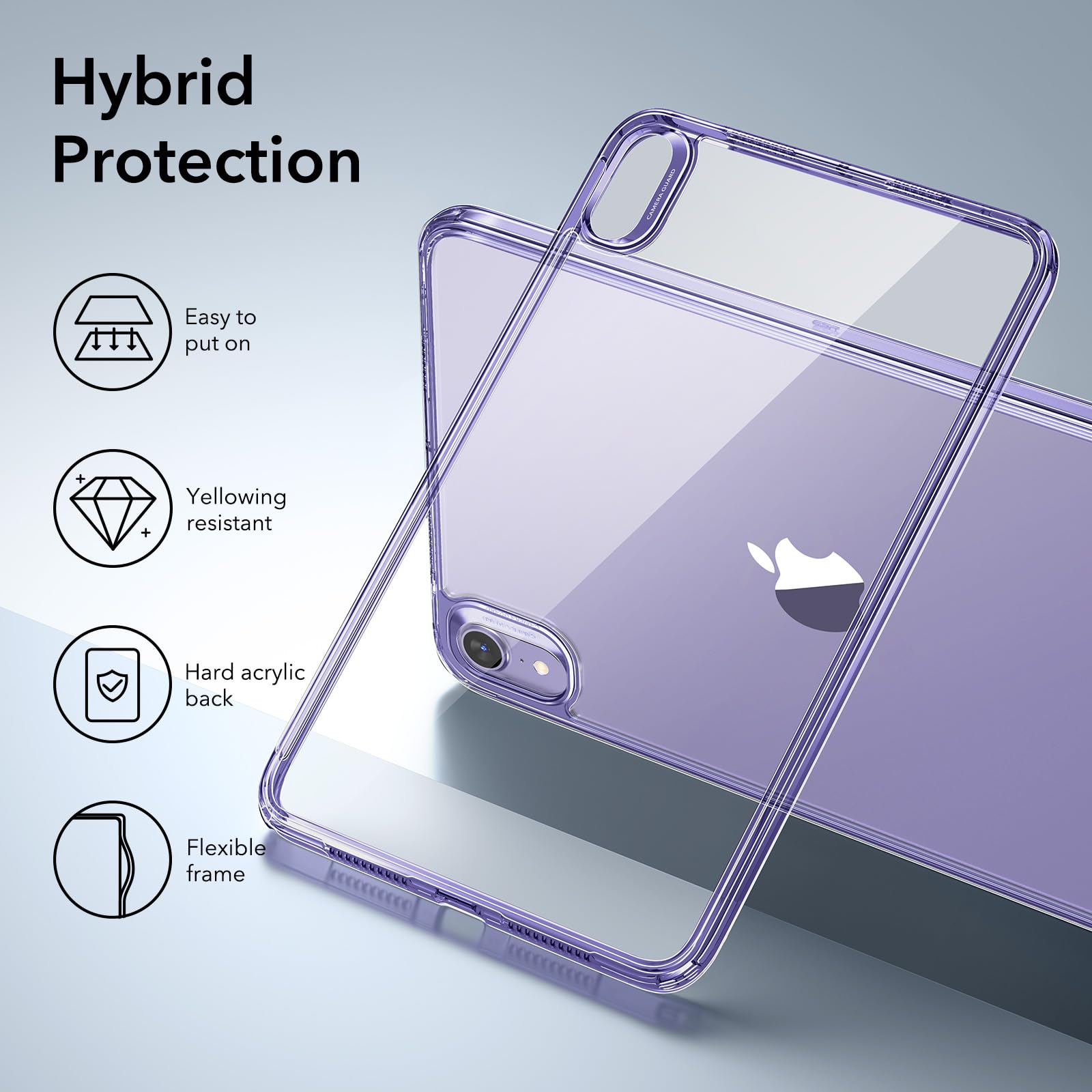 Foto 5 | Funda Esr Para Ipad Mini 7 A17 Pro, Ipad Mini De 7.ª Y 6.ª Generación - Venta Internacional.