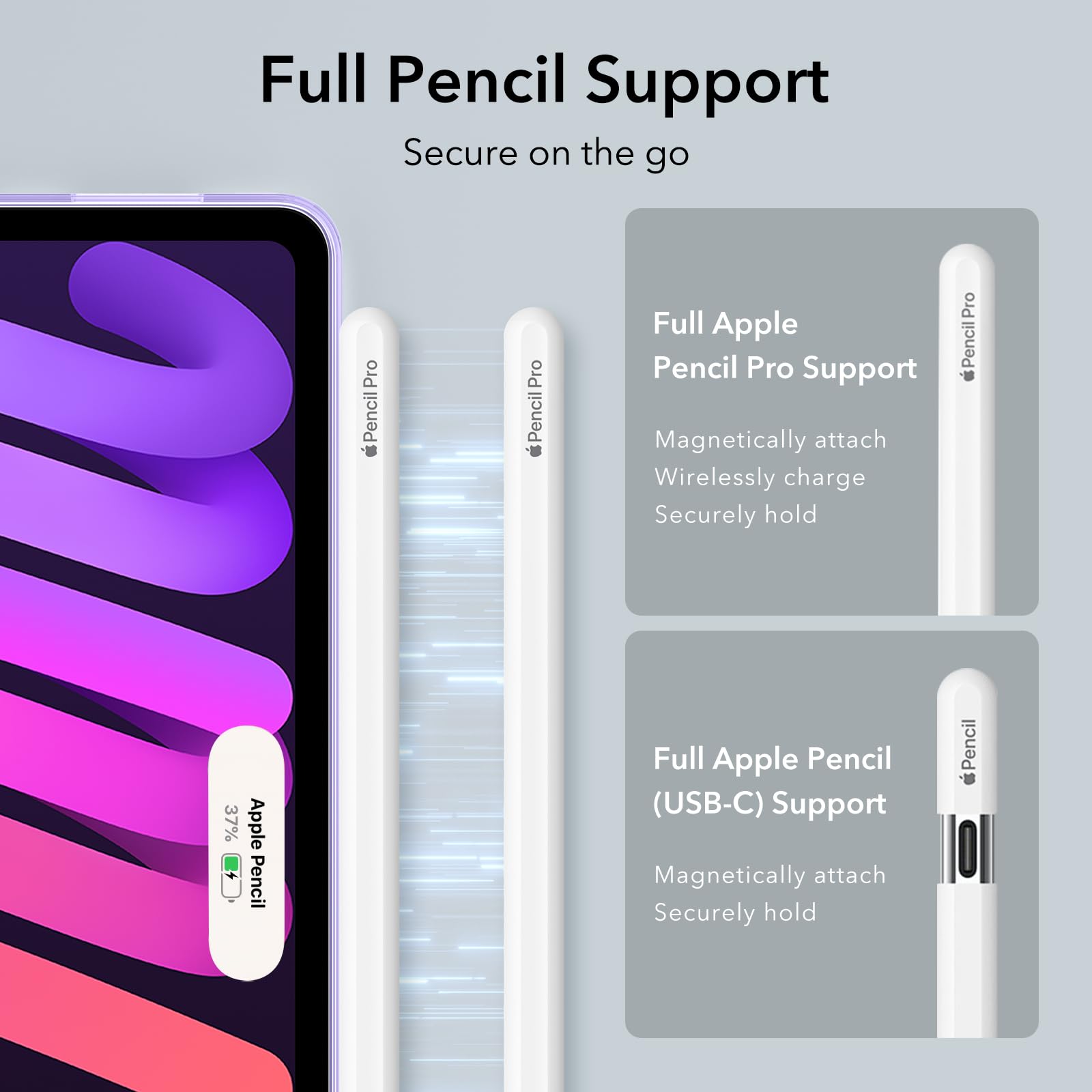 Foto 6 | Funda Esr Para Ipad Mini 7 A17 Pro, Ipad Mini De 7.ª Y 6.ª Generación - Venta Internacional.
