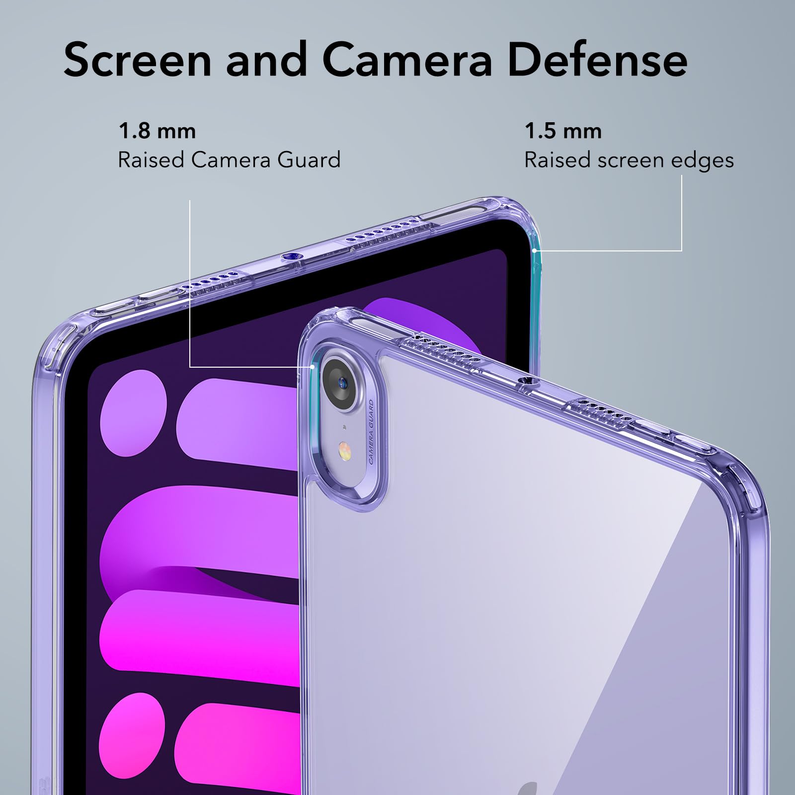 Foto 7 | Funda Esr Para Ipad Mini 7 A17 Pro, Ipad Mini De 7.ª Y 6.ª Generación - Venta Internacional.