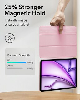 Foto 4 | Funda Esr Para Ipad Air De 13 Pulgadas (2025/2024) Y Ipad Pro De 12,9 Pulgadas - Venta Internacional.