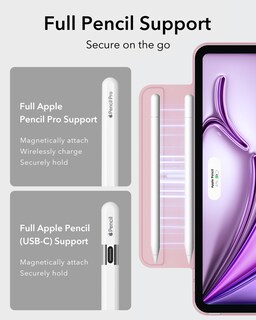 Foto 6 | Funda Esr Para Ipad Air De 13 Pulgadas (2025/2024) Y Ipad Pro De 12,9 Pulgadas - Venta Internacional.