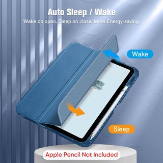 Foto 3 | Funda Fintie Hybrid Slim Para Ipad 11.ª Generación, 11.ª Generación Y 10.9 Pulgadas - Venta Internacional.