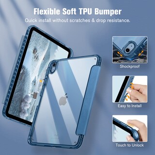 Foto 6 | Funda Fintie Hybrid Slim Para Ipad 11.ª Generación, 11.ª Generación Y 10.9 Pulgadas - Venta Internacional.