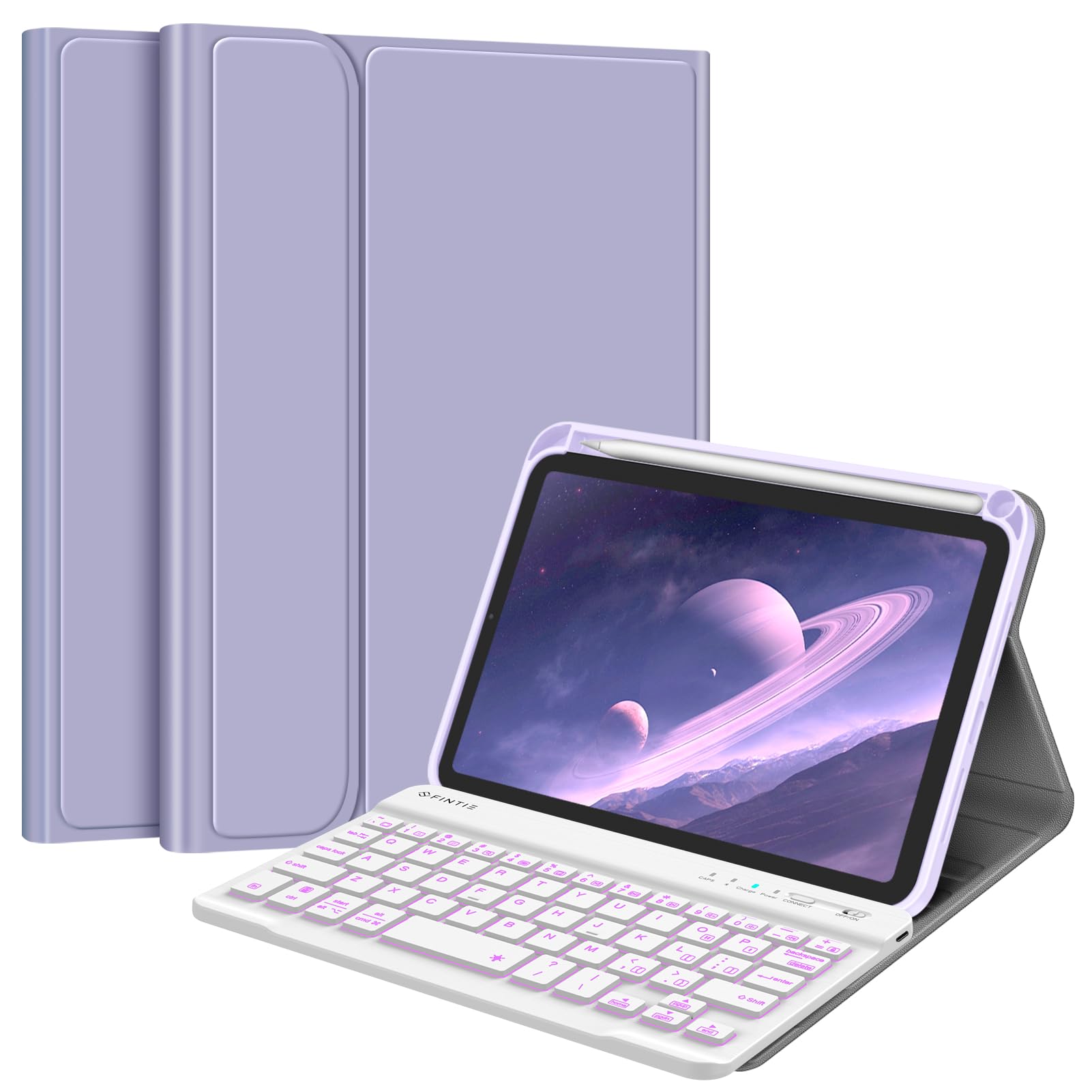 Foto 2 pulgar | Funda Con Teclado Fintie Para Ipad Mini (a17 Pro) 7.ª Generación, 2024, 8.3 Pulgadas - Venta Internacional.