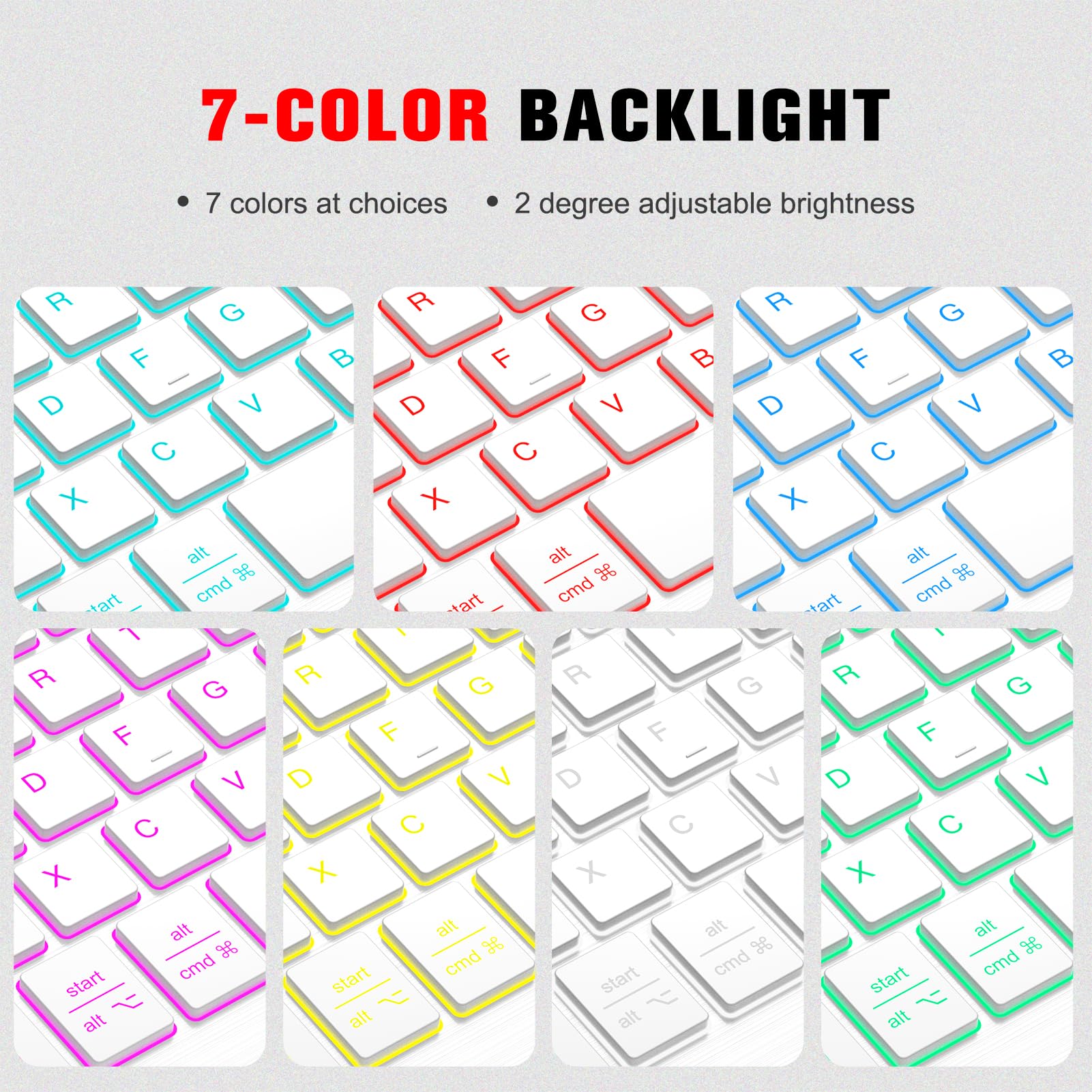 Foto 6 | Funda Con Teclado Fintie Para Ipad Mini (a17 Pro) 7.ª Generación, 2024, 8.3 Pulgadas - Venta Internacional.