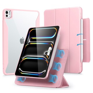 Foto 1 | Funda Esr Para Ipad Pro M4 De 13 Pulgadas (2024) Con Soporte Para Lápices, Color Rosa - Venta Internacional.