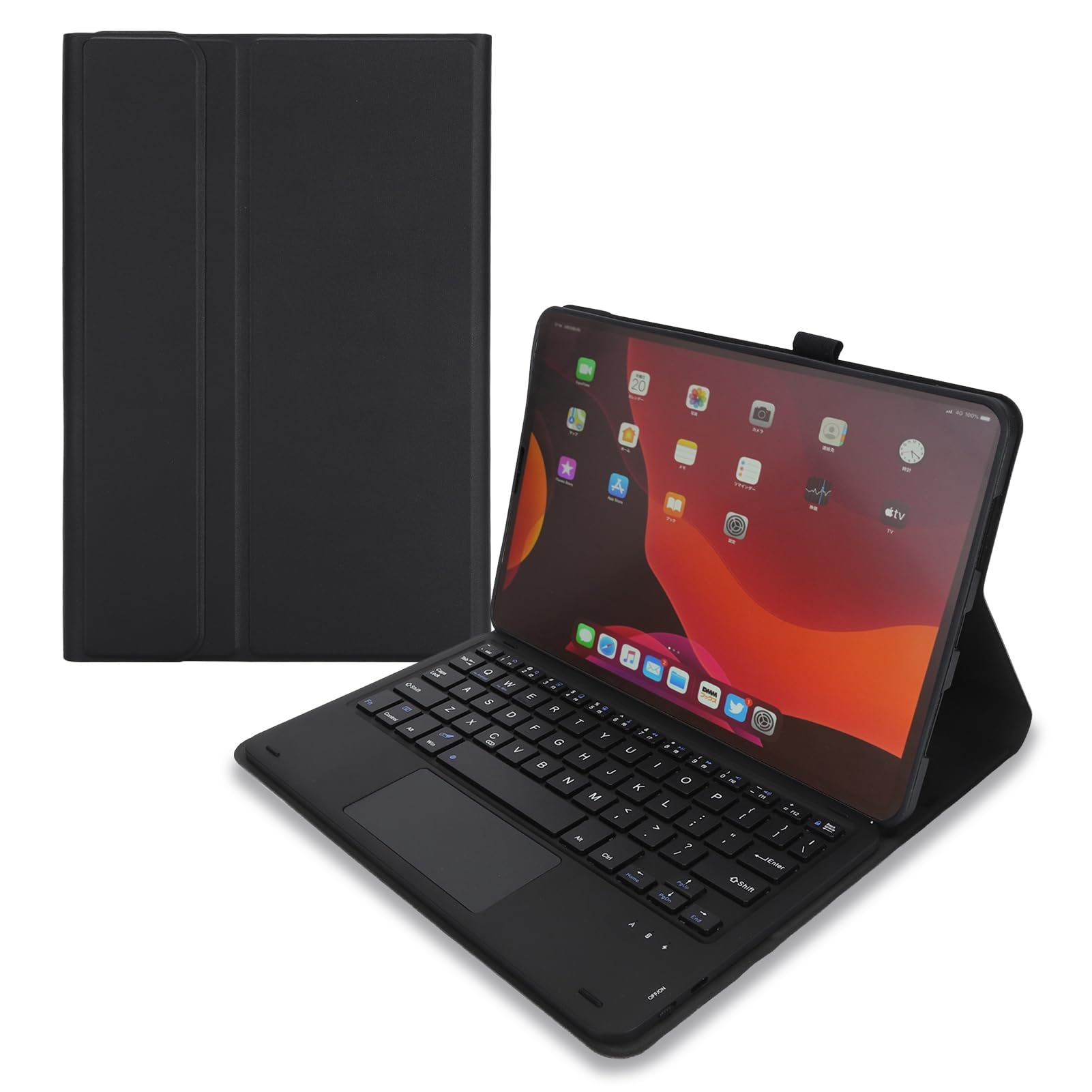 Foto 1 | Funda De Teclado Ashata Para Xiaomi Pad 6/pad 6 Pro De 11 Pulgadas 2023 - Venta Internacional.