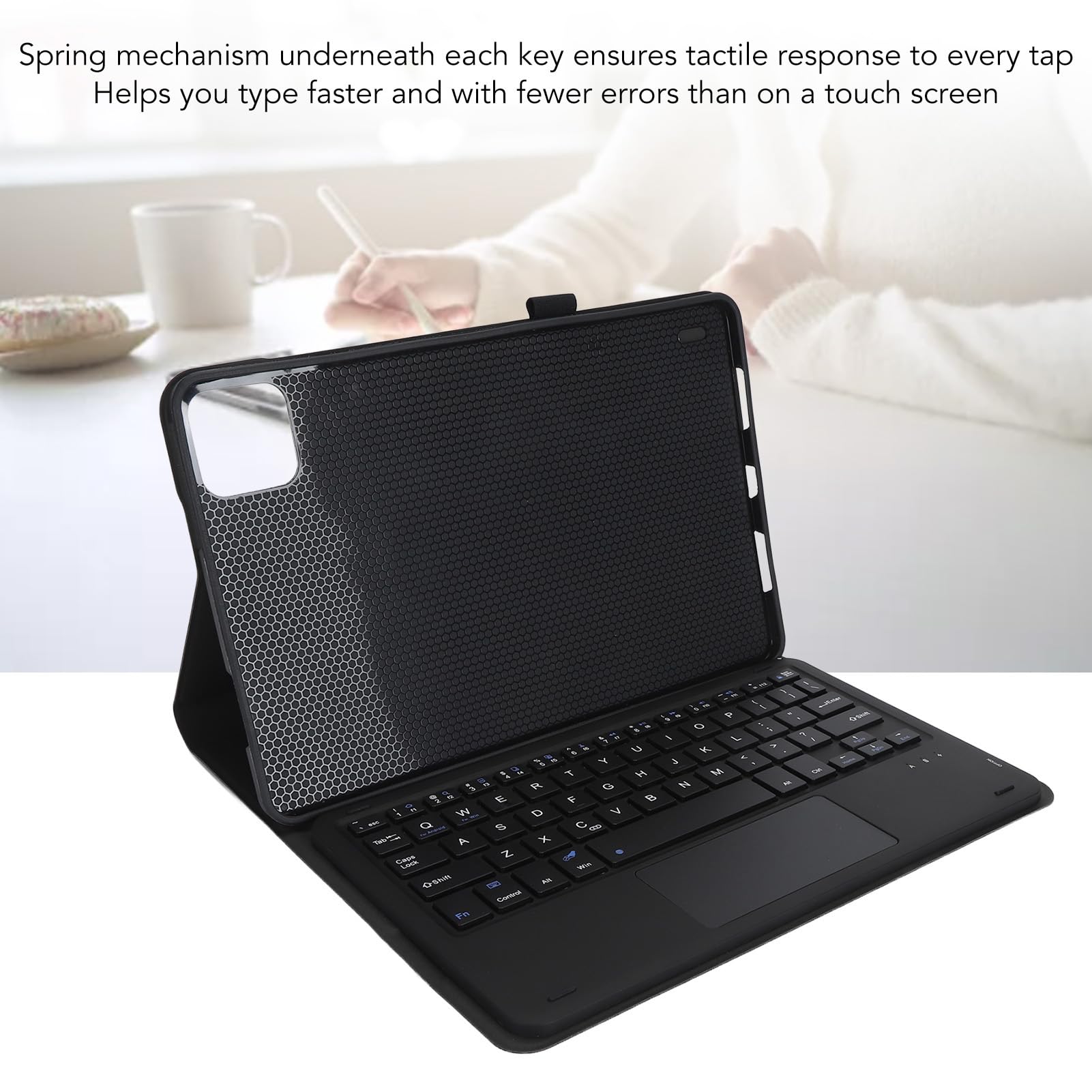 Foto 2 | Funda De Teclado Ashata Para Xiaomi Pad 6/pad 6 Pro De 11 Pulgadas 2023 - Venta Internacional.
