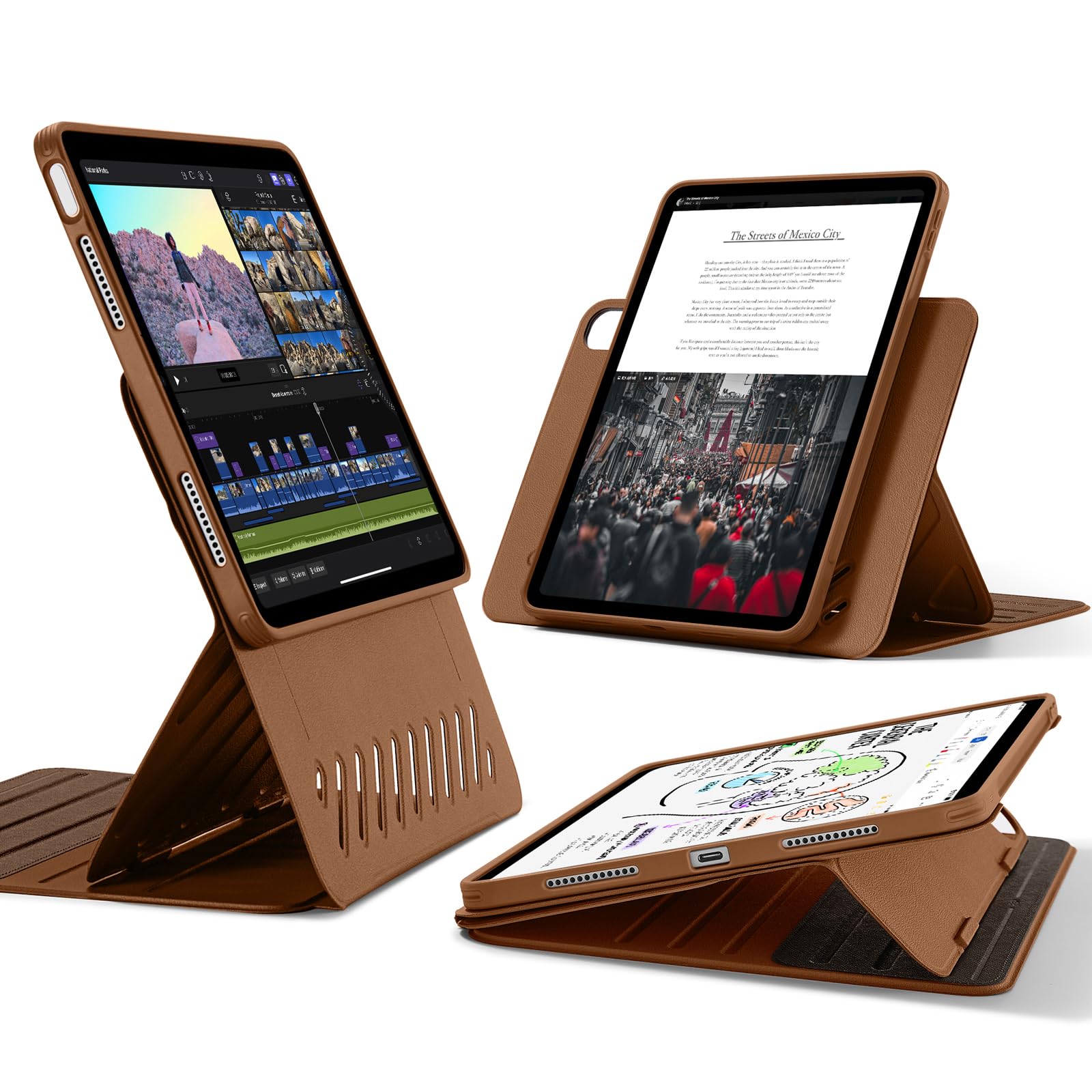 Foto 1 | Funda Esr Para Ipad Air M2 De 11 Pulgadas (2024), Air De 6.ª, 5.ª Y 4.ª Generación - Venta Internacional.
