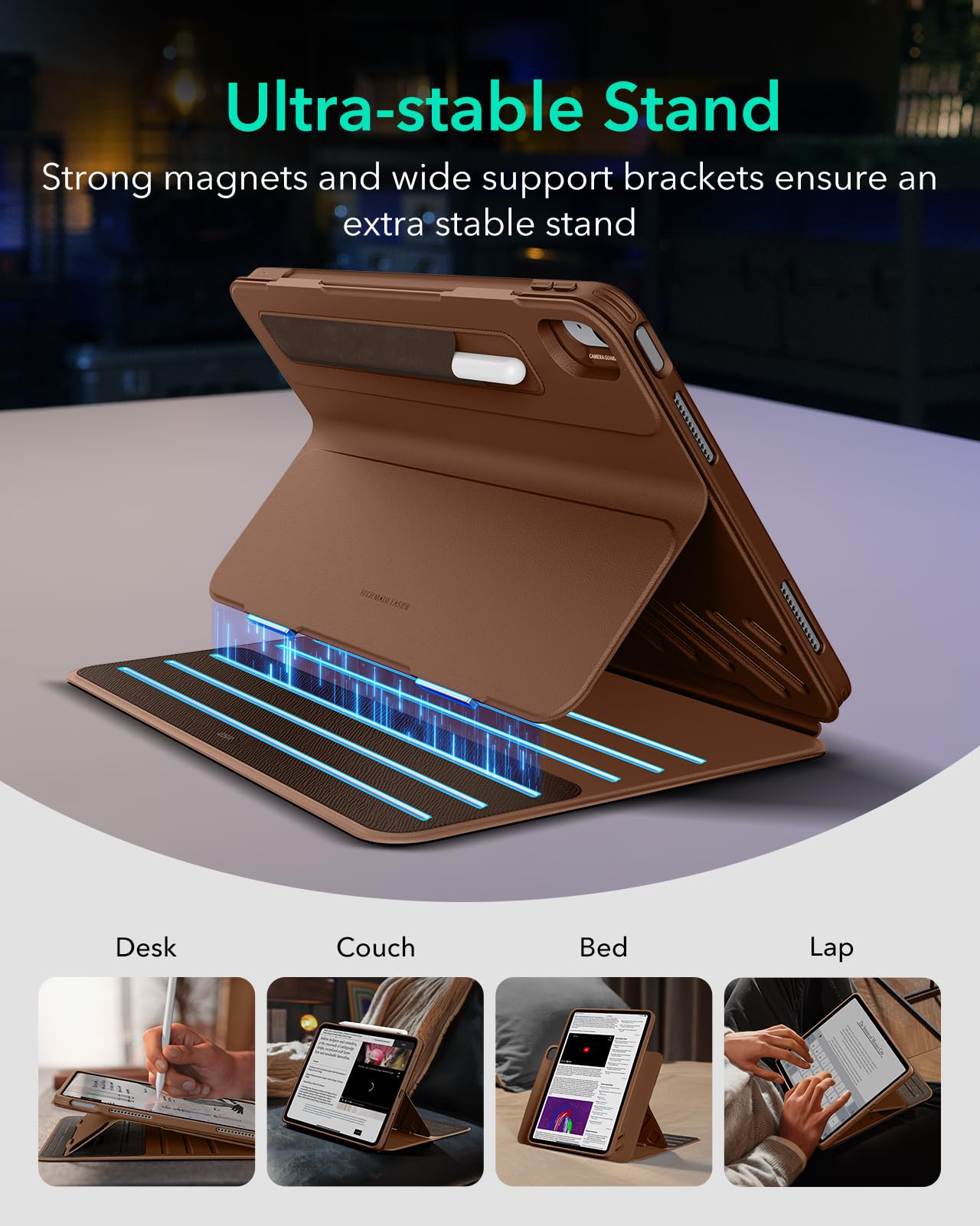Foto 4 | Funda Esr Para Ipad Air M2 De 11 Pulgadas (2024), Air De 6.ª, 5.ª Y 4.ª Generación - Venta Internacional.