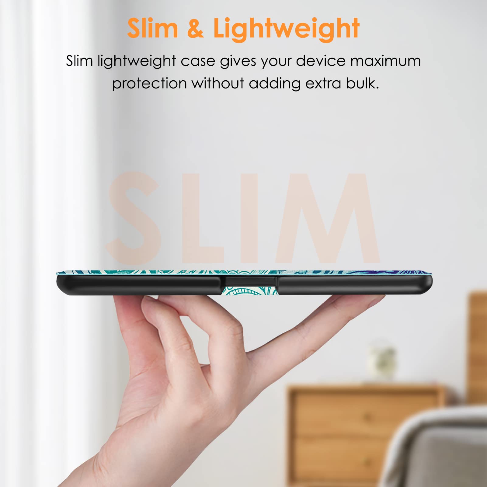 Foto 6 pulgar | Funda Fintie Slimshell Para Kindle Paperwhite 6.8 - Venta Internacional.