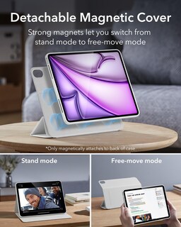 Foto 4 | Funda Esr Para Ipad Air De 13 Pulgadas (2025/2024) Con Soporte Para Lápices - Venta Internacional.