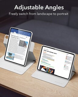 Foto 5 | Funda Esr Para Ipad Air De 13 Pulgadas (2025/2024) Con Soporte Para Lápices - Venta Internacional.
