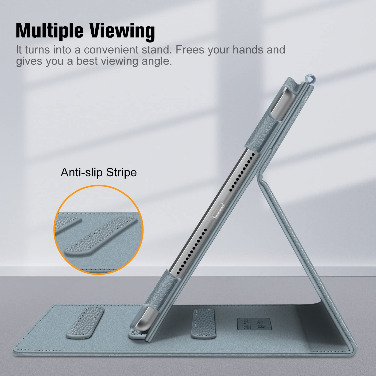 Foto 4 | Funda Fintie Para Ipad De 9ª, 8ª Y 7ª Generación (2021/2020/2019) De 10,2 Pulgadas - Venta Internacional.