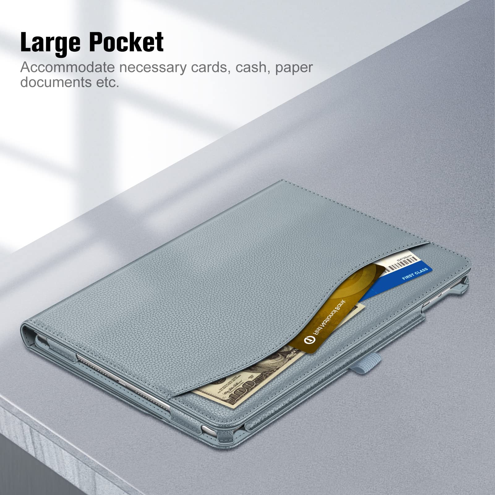Foto 6 pulgar | Funda Fintie Para Ipad De 9ª, 8ª Y 7ª Generación (2021/2020/2019) De 10,2 Pulgadas - Venta Internacional.
