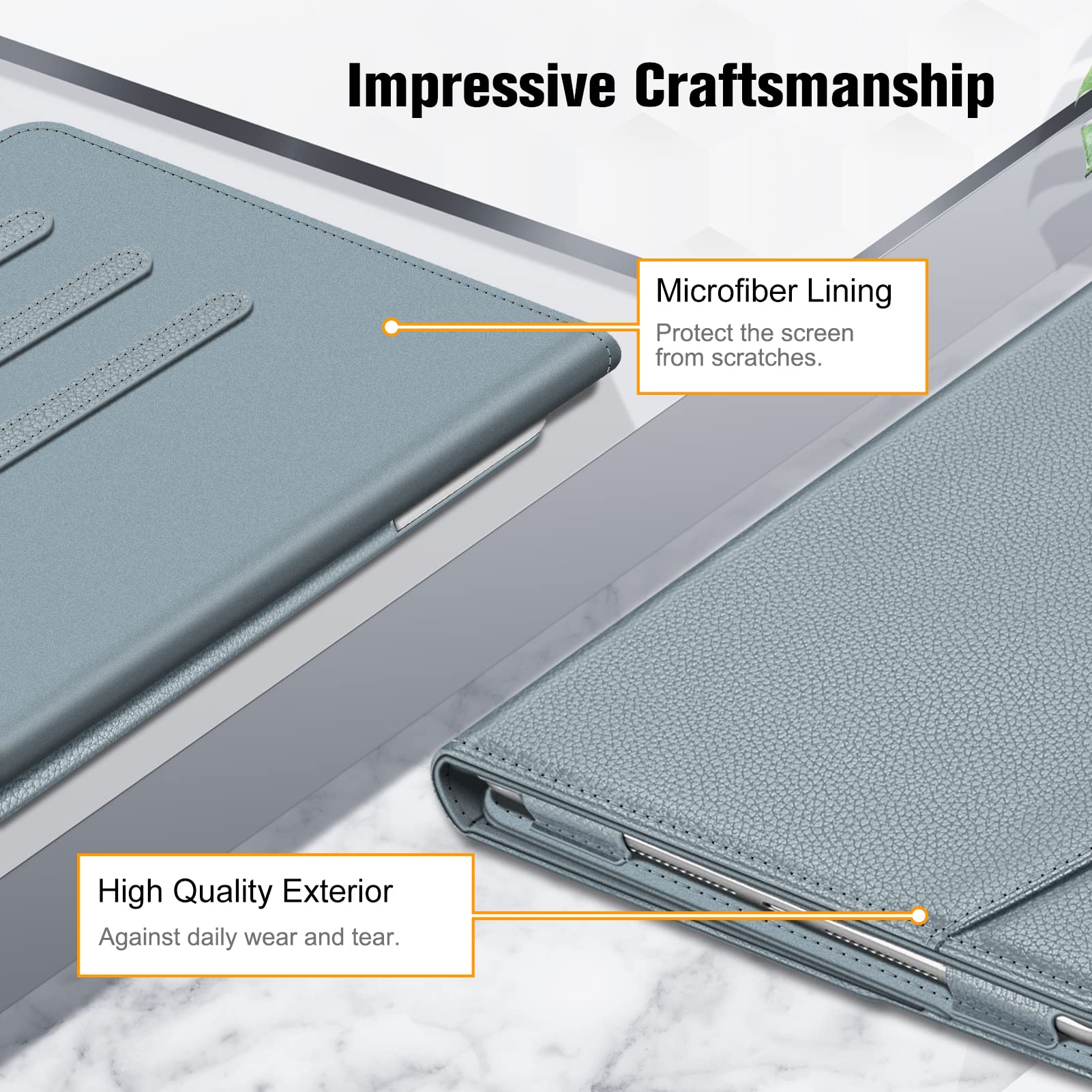 Foto 7 | Funda Fintie Para Ipad De 9ª, 8ª Y 7ª Generación (2021/2020/2019) De 10,2 Pulgadas - Venta Internacional.