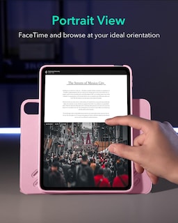 Foto 6 | Funda Esr Para Ipad A16 De 11.ª Y 10.ª Generación Con Funda Magnética, Color Rosa - Venta Internacional.