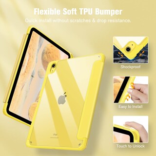 Foto 4 | Funda Fintie Hybrid Slim Para Ipad 11.ª Generación, 11.ª Generación Y 10.9 Pulgadas - Venta Internacional.