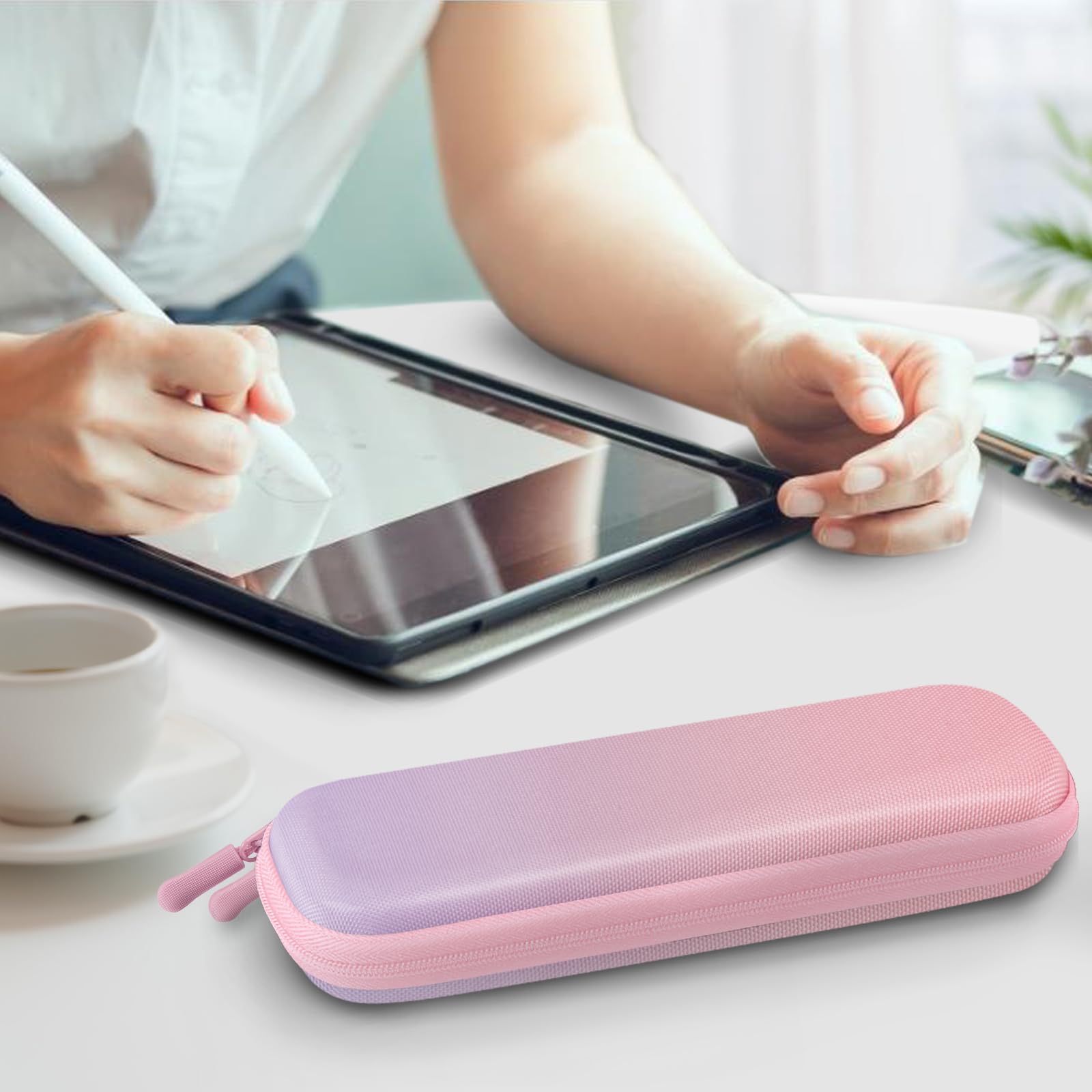 Foto 6 pulgar | Funda Para Apple Pencil Pro Fintie Fantasy Ombre - Venta Internacional.